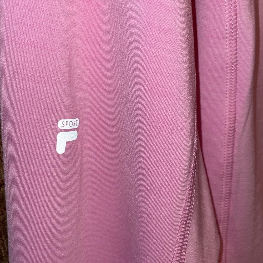 NWOT Fila Sport Pink Hoodie.  Size XL - Picture 2 of 4